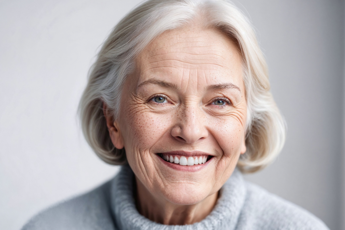 Cosmetic Dental Solutions for Older Adults